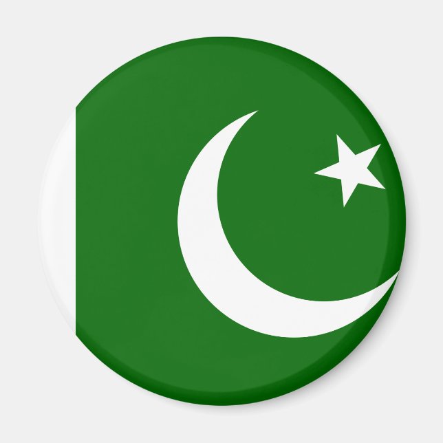 Pakistan PK Magnet (Front)
