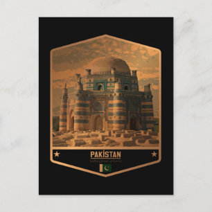 Pakistan Postcard