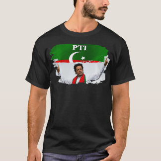 Pakistan PTI Party Imran Khan Pakistani  T-Shirt