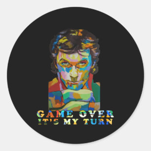 Pakistan Pti Py Imran Khan Classic Round Sticker