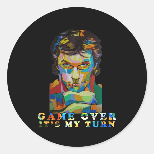 Pakistan Pti Py Imran Khan Classic Round Sticker (Front)