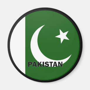 Pakistan Roundel quality Flag Magnet