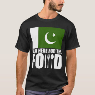 Pakistan souvenir food travel retro T-Shirt