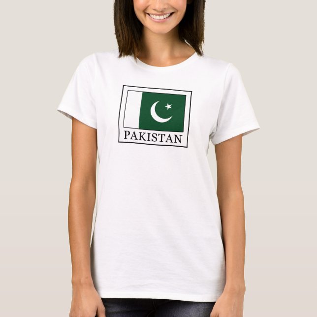 Pakistan T-Shirt (Front)