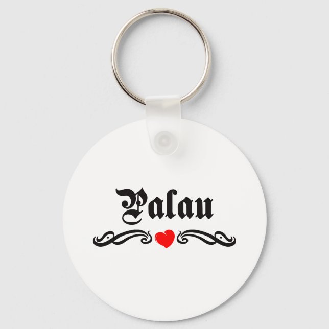 Pakistan Tattoo Style Key Ring (Front)