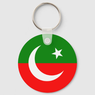 Pakistan Tehreek E Insaf, Colombia flag Key Ring