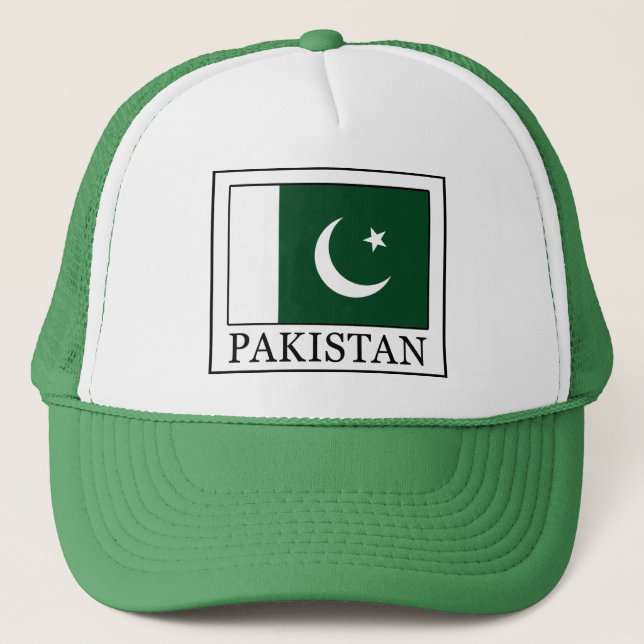 Pakistan Trucker Hat (Front)