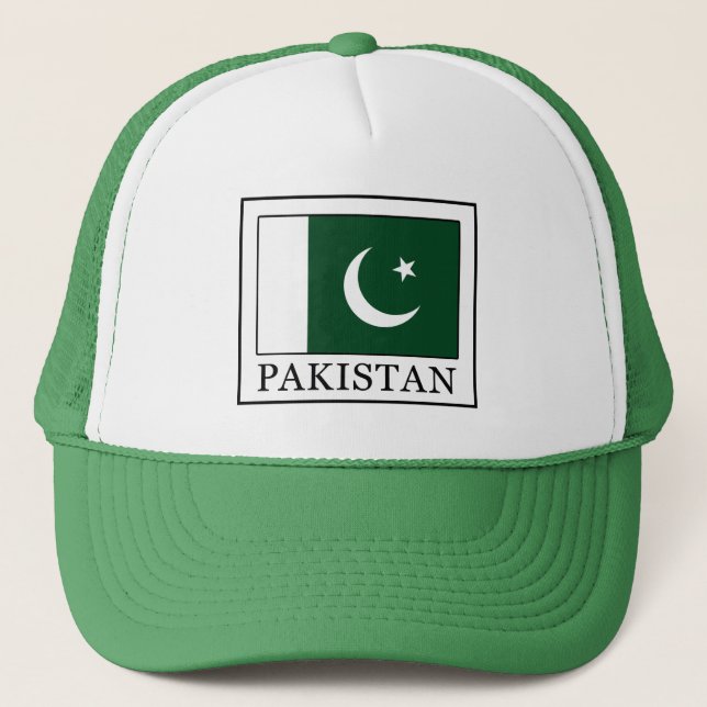 Pakistan Trucker Hat (Front)
