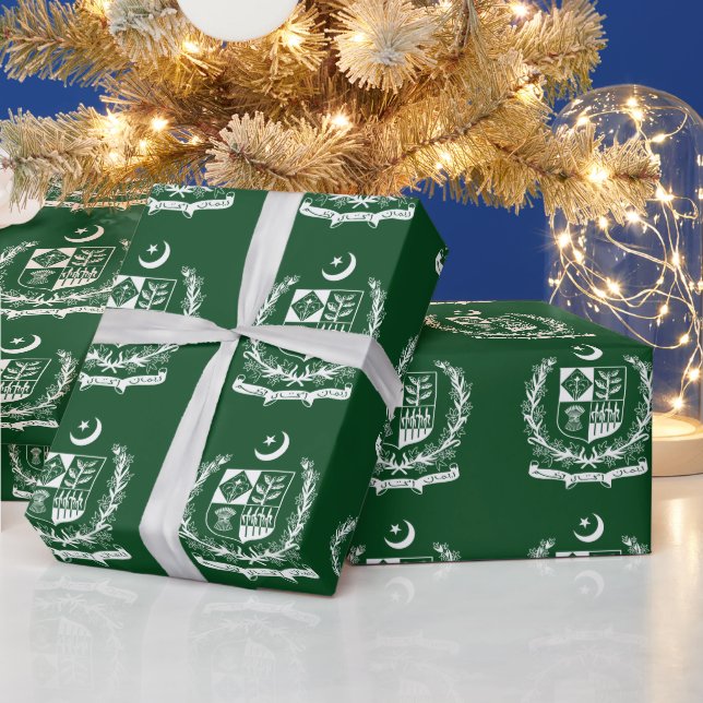 Pakistan Wrapping Paper (Holidays)