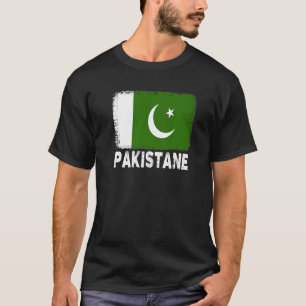 Pakistane Flag Support Pakistani People Women Men T-Shirt