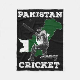 Pakistani Cricketer Men Fleece Blanket