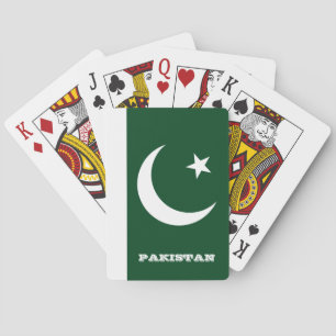 Pakistani Flag Games, Pakistan Playing Cards