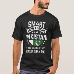 Pakistani Flag Native Pride Pakistan Pakistani Roo T-Shirt