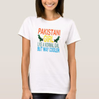 Pakistani Girl Pakistan Flag