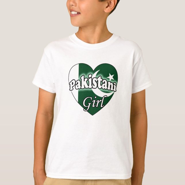 Pakistani Girl T-Shirt (Front)