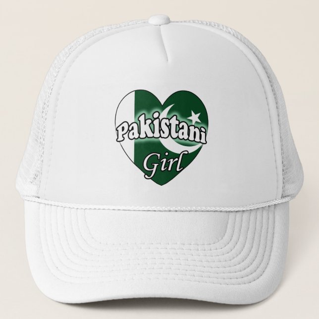 Pakistani Girl Trucker Hat (Front)