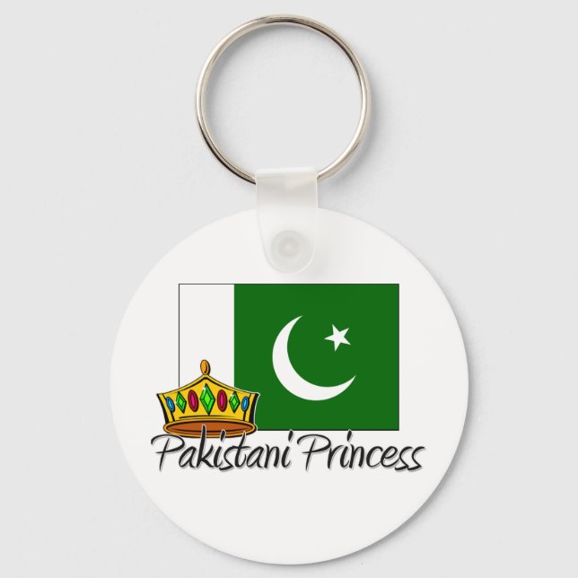 Pakistani Princess Key Ring (Front)