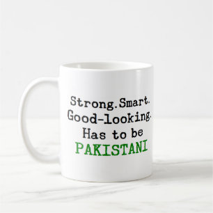 pakistani strong coffee mug