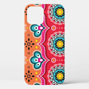 Pakistani Truck Art: Colourful iPhone 12 Case
