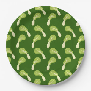 Paksoi Paper Plate