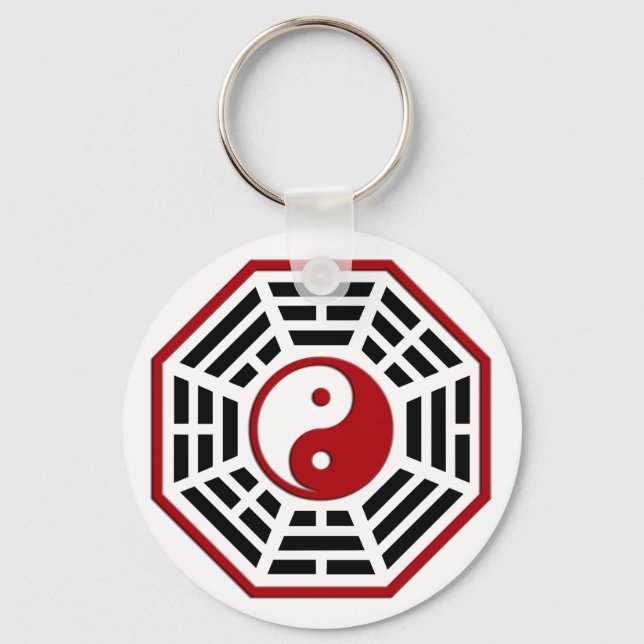 PaKua Key Ring (Front)