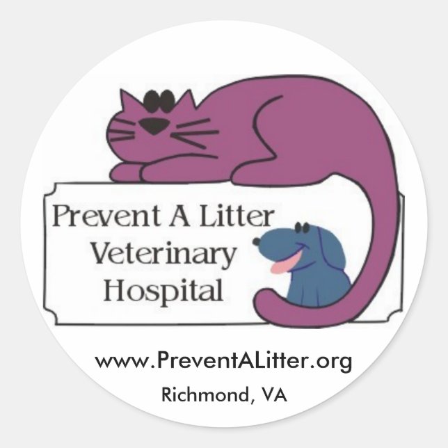 PAL Sticker #1 - round (Front)