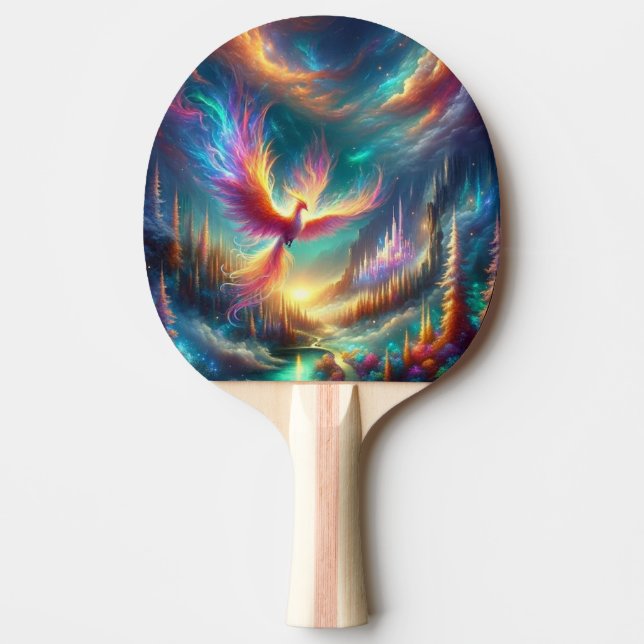 Pala De Ping Pong Ave Pénix Pink Paddle (Front)