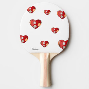 pala de tenis mesa  ping pong paddle