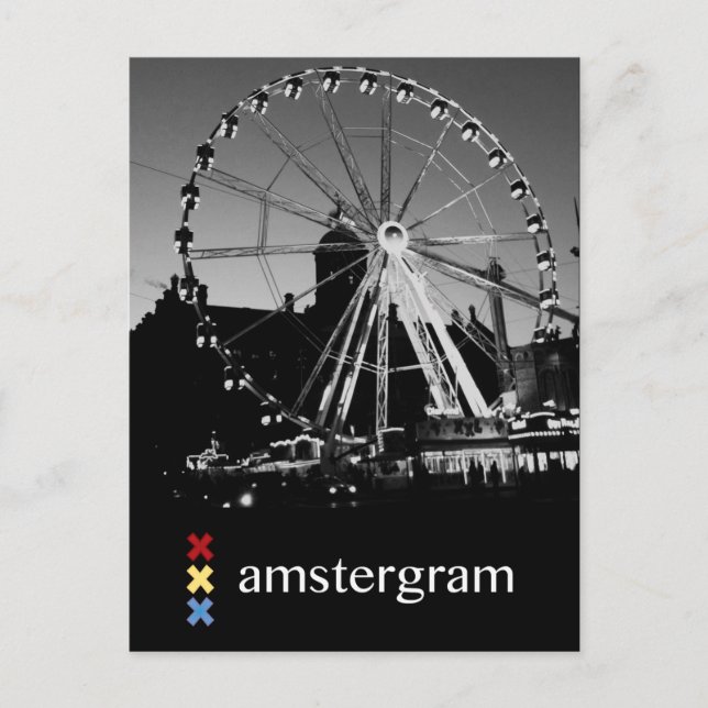 Palace Amstergram Postcard (Front)