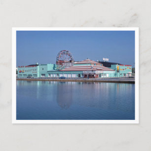 Palace Amusements, Asbury Park, New Jersey Postcard