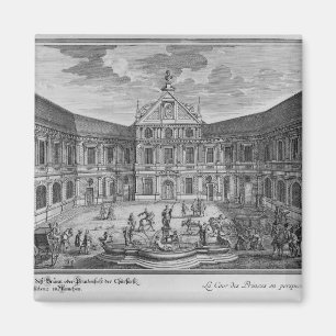 Palace at Munich, Germany Magnet