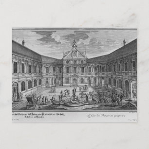 Palace at Munich, Germany Postcard