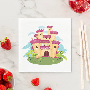 Palace Castle Napkin