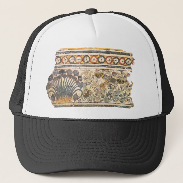 Palace Decoration Trucker Hat (Front)