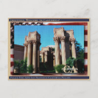 Palace Fine Arts San Francisco California Linen