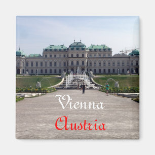 Palace in Vienna, Austria Magnet