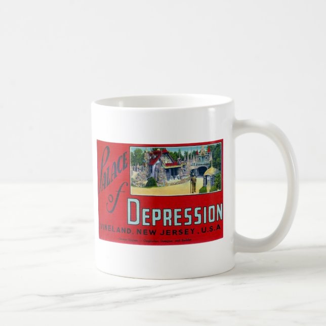Palace of Depression Coffee Mug (Right)