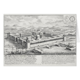 Palace of Diocletian (245-313), Split, Yugoslavia,