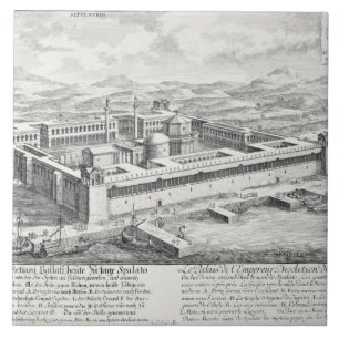 Palace of Diocletian (245-313), Split, Yugoslavia, Ceramic Tile