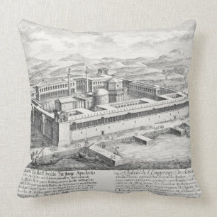 Palace of Diocletian (245-313), Split, Yugoslavia, Cushion