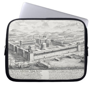 Palace of Diocletian (245-313), Split, Yugoslavia, Laptop Sleeve