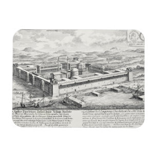 Palace of Diocletian (245-313), Split, Yugoslavia, Magnet