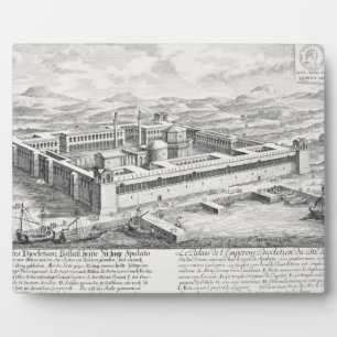 Palace of Diocletian (245-313), Split, Yugoslavia, Plaque