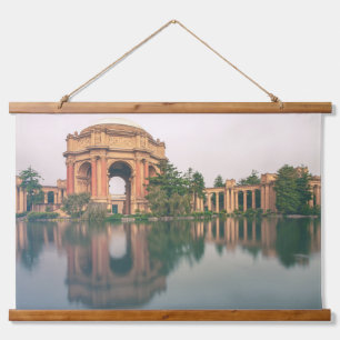 Palace of Fine Art Architecture San Francisco Hanging Tapestry