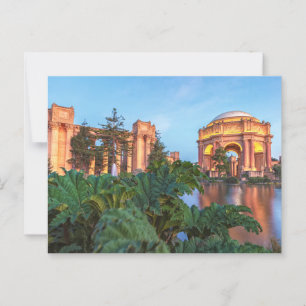Palace of Fine Art San Francisco Postcard