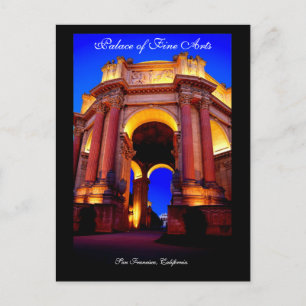 Palace of Fine Arts Postcard