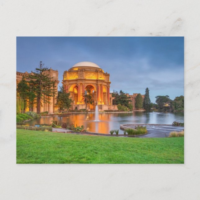 Palace of Fine Arts Postcard (Front)