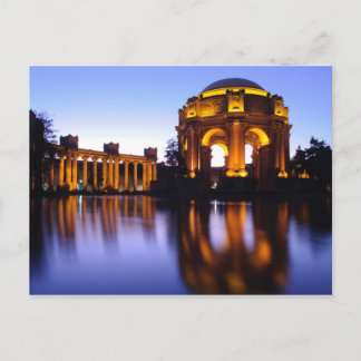 Palace of Fine Arts Postcard