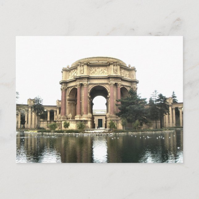 Palace of Fine Arts Postcard (Front)