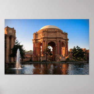 Palace of FIne Arts Poster